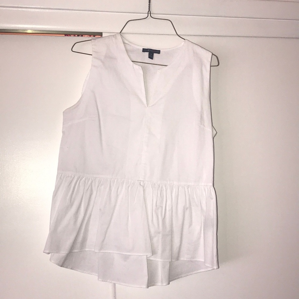 White tank top